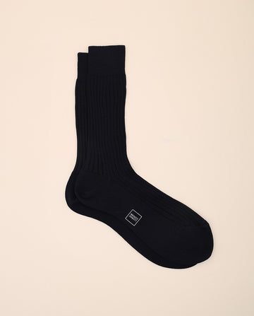 Dark Blue Socks 100% Cotton